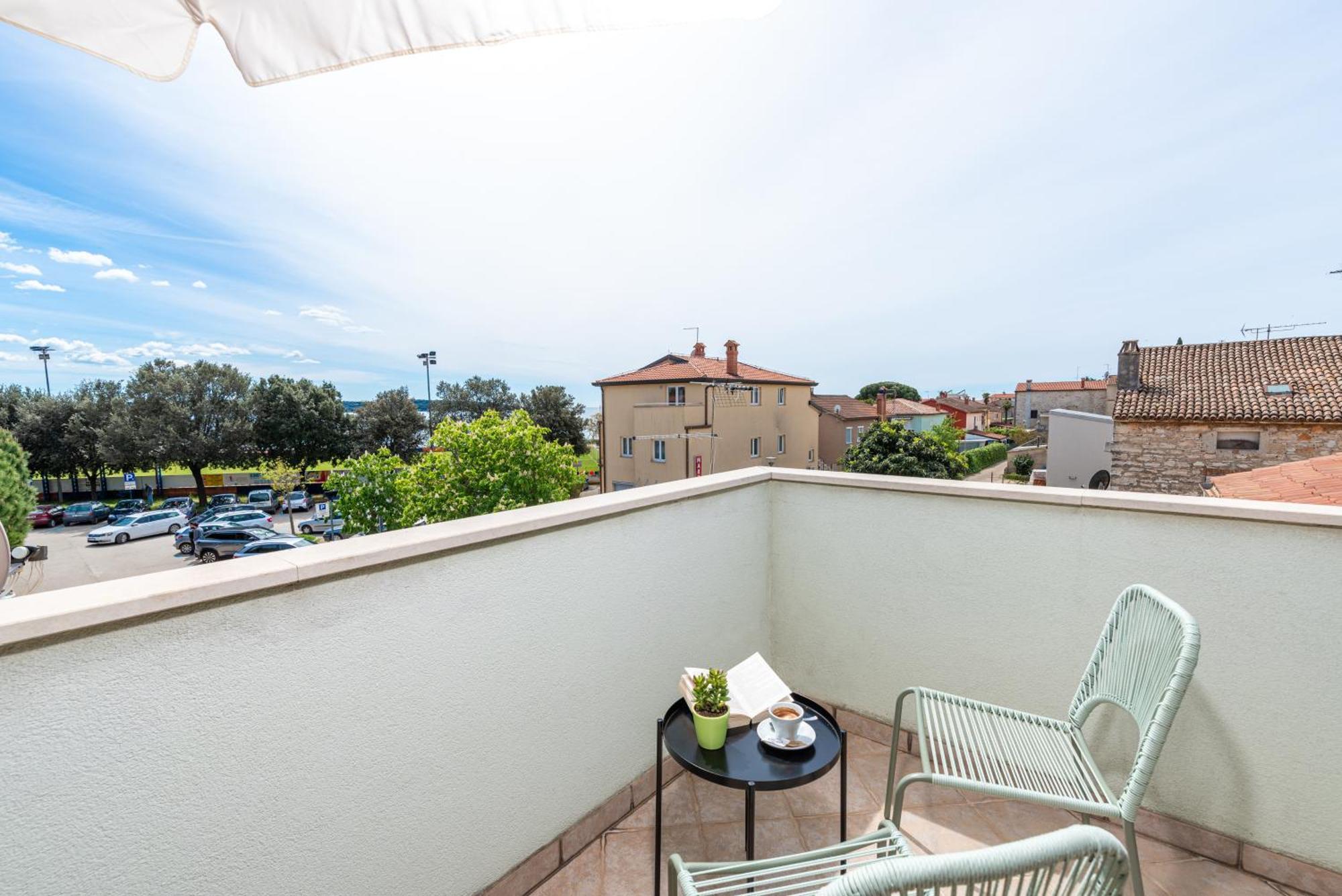 Laco De Pelagius Rooms Novigrad Istria Extérieur photo